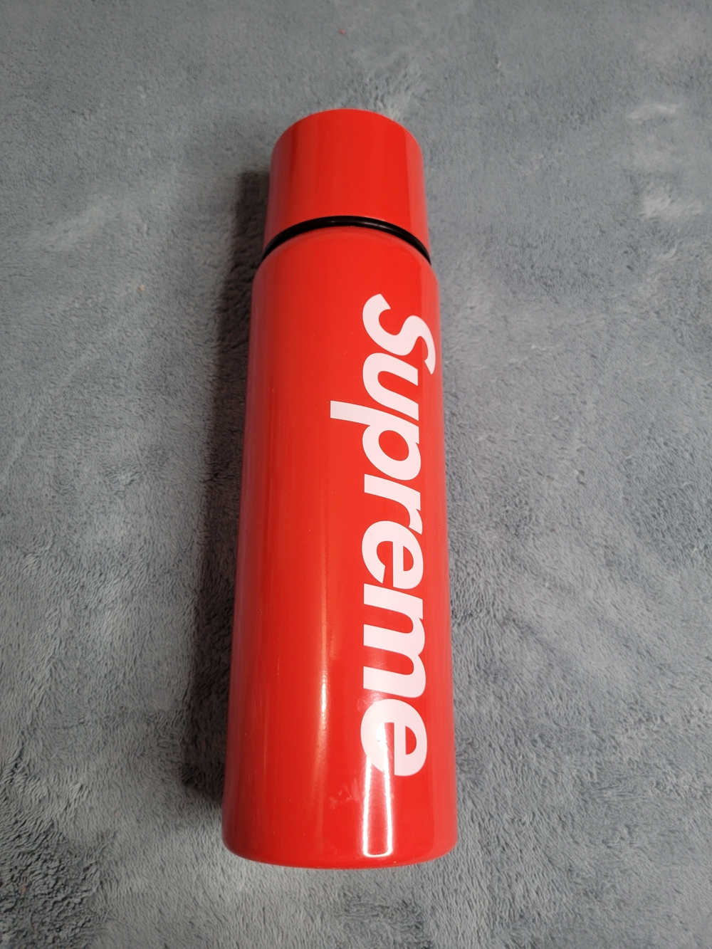 Supreme X Sigg Red Logo Water Bottle